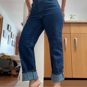 Women’s Vintage Lee Highrise Jeans SZ 28 x 30